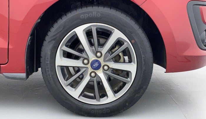 2020 Ford New Figo TITANIUM 1.2 PETROL MT, Petrol, Manual, 21,619 km, Right Front Wheel