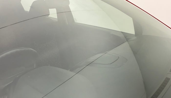 2020 Ford New Figo TITANIUM 1.2 PETROL MT, Petrol, Manual, 21,619 km, Front windshield - Minor spot on windshield