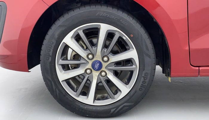 2020 Ford New Figo TITANIUM 1.2 PETROL MT, Petrol, Manual, 21,619 km, Left Front Wheel