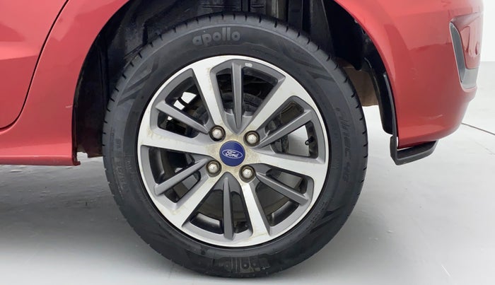 2020 Ford New Figo TITANIUM 1.2 PETROL MT, Petrol, Manual, 21,619 km, Left Rear Wheel