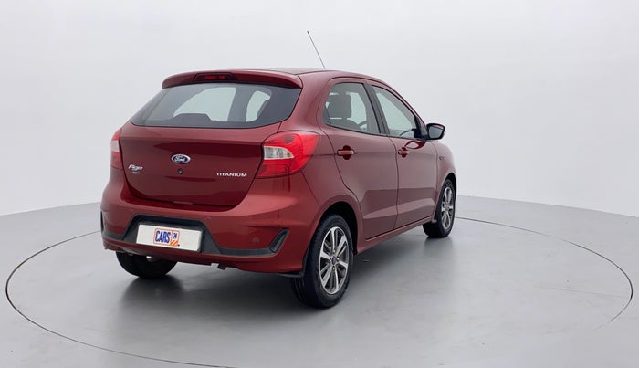 2020 Ford New Figo TITANIUM 1.2 PETROL MT, Petrol, Manual, 21,619 km, Right Back Diagonal