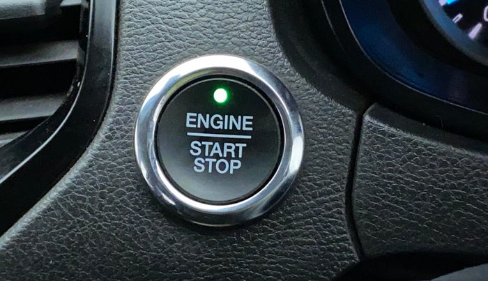 2020 Ford New Figo TITANIUM 1.2 PETROL MT, Petrol, Manual, 21,619 km, Keyless Start/ Stop Button