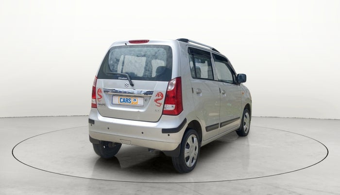 2017 Maruti Wagon R 1.0 VXI, Petrol, Manual, 15,993 km, Right Back Diagonal