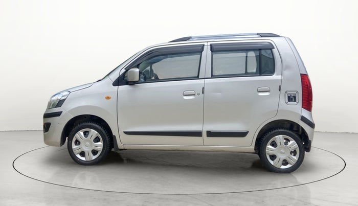 2017 Maruti Wagon R 1.0 VXI, Petrol, Manual, 15,993 km, Left Side