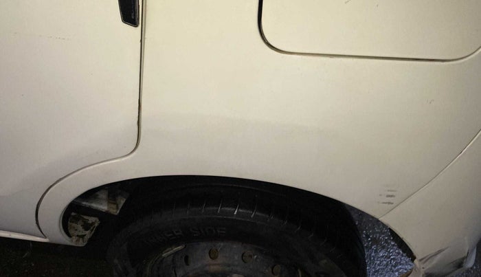 2014 Maruti Alto 800 LXI, Petrol, Manual, 71,000 km, Left quarter panel - Minor scratches
