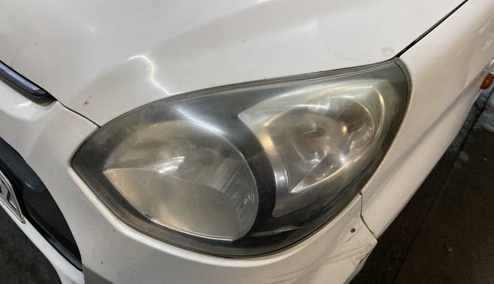 2014 Maruti Alto 800 LXI, Petrol, Manual, 71,000 km, Left headlight - Faded