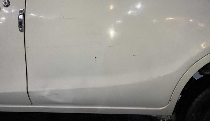 2014 Maruti Alto 800 LXI, Petrol, Manual, 71,000 km, Rear left door - Slightly dented
