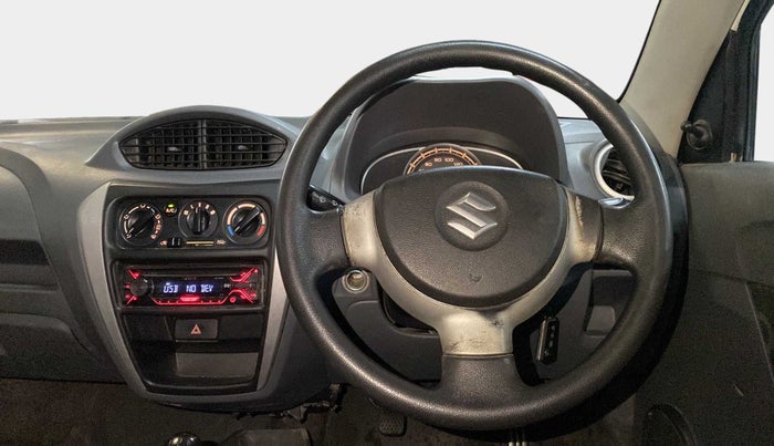 2014 Maruti Alto 800 LXI, Petrol, Manual, 71,000 km, Steering Wheel Close Up