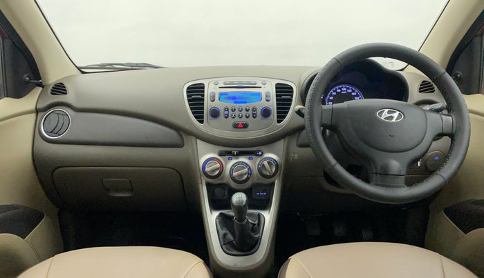 2015 Hyundai i10 SPORTZ 1.1, Petrol, Manual, 45,907 km, Dashboard