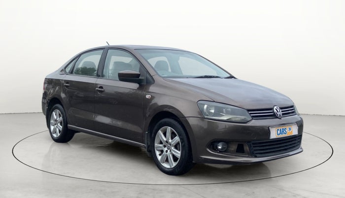 2014 Volkswagen Vento COMFORTLINE 1.5 AT, Diesel, Automatic, 93,400 km, Right Front Diagonal