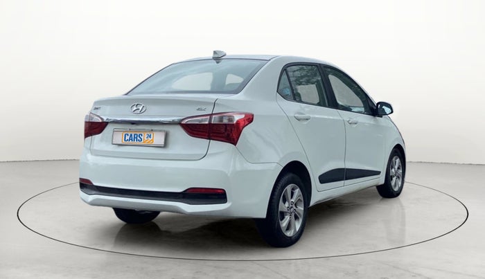 2017 Hyundai Xcent SX 1.2, Petrol, Manual, 65,482 km, Right Back Diagonal