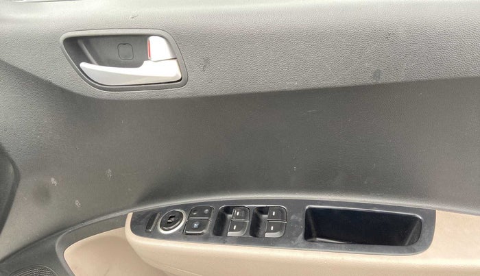 2017 Hyundai Xcent SX 1.2, Petrol, Manual, 65,482 km, Driver Side Door Panels Control