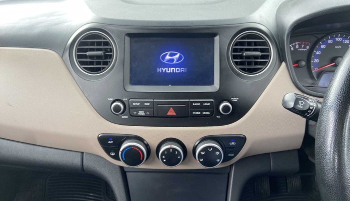 2017 Hyundai Xcent SX 1.2, Petrol, Manual, 65,482 km, Air Conditioner