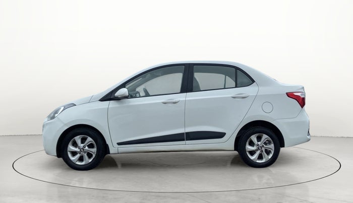 2017 Hyundai Xcent SX 1.2, Petrol, Manual, 65,482 km, Left Side