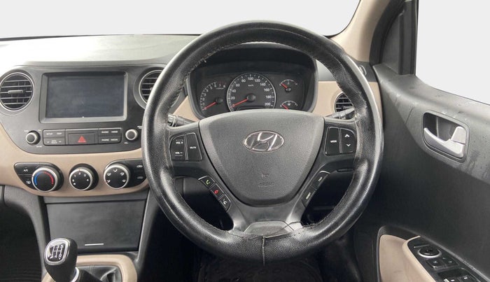 2017 Hyundai Xcent SX 1.2, Petrol, Manual, 65,482 km, Steering Wheel Close Up