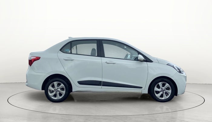 2017 Hyundai Xcent SX 1.2, Petrol, Manual, 65,482 km, Right Side View