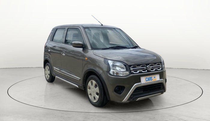 2021 Maruti New Wagon-R VXI (O) 1.0, Petrol, Manual, 11,679 km, Right Front Diagonal
