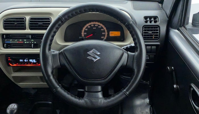 2022 Maruti Eeco 5 STR AC (O), Petrol, Manual, 8,462 km, Steering Wheel Close Up
