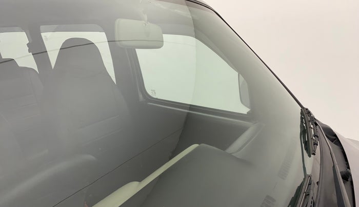 2022 Maruti Eeco 5 STR AC (O), Petrol, Manual, 8,462 km, Front windshield - Minor spot on windshield