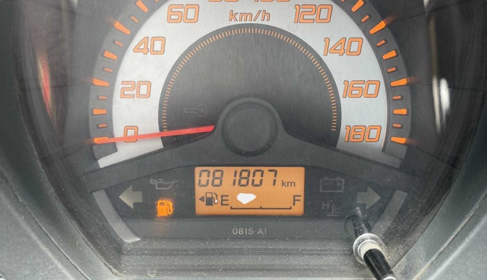 2014 Honda Brio VX AT, Petrol, Automatic, 81,963 km, Odometer Image
