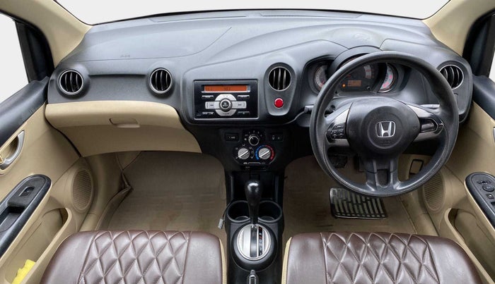 2014 Honda Brio VX AT, Petrol, Automatic, 81,795 km, Dashboard
