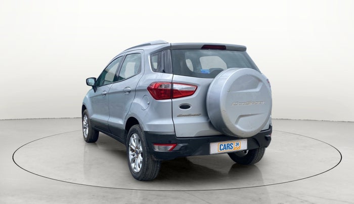 2014 Ford Ecosport TITANIUM 1.5L PETROL, Petrol, Manual, 90,433 km, Left Back Diagonal