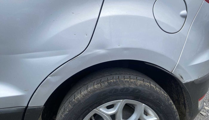 2014 Ford Ecosport TITANIUM 1.5L PETROL, Petrol, Manual, 90,433 km, Left quarter panel - Minor scratches