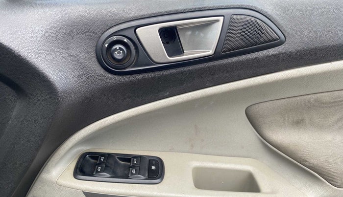 2014 Ford Ecosport TITANIUM 1.5L PETROL, Petrol, Manual, 90,433 km, Driver Side Door Panels Control