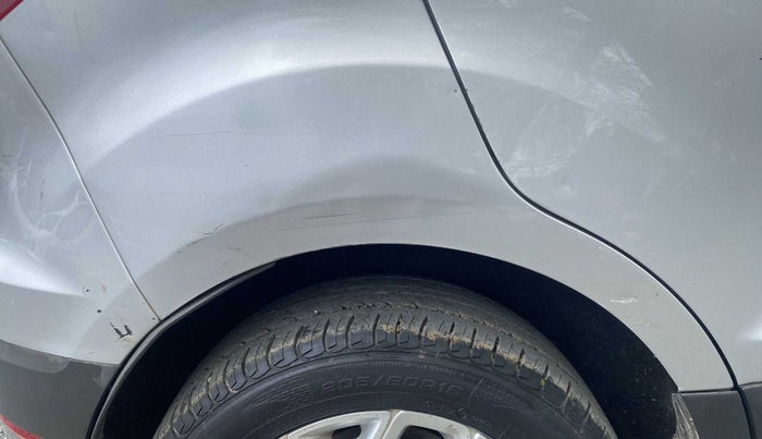 2014 Ford Ecosport TITANIUM 1.5L PETROL, Petrol, Manual, 90,433 km, Right quarter panel - Minor scratches