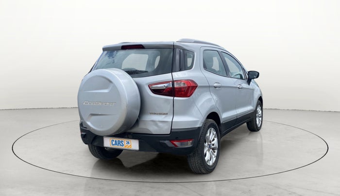 2014 Ford Ecosport TITANIUM 1.5L PETROL, Petrol, Manual, 90,433 km, Right Back Diagonal