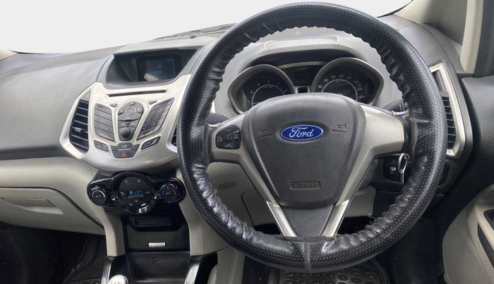 2014 Ford Ecosport TITANIUM 1.5L PETROL, Petrol, Manual, 90,433 km, Steering Wheel Close Up
