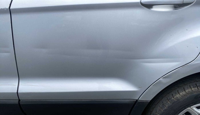 2014 Ford Ecosport TITANIUM 1.5L PETROL, Petrol, Manual, 90,433 km, Rear left door - Slightly dented