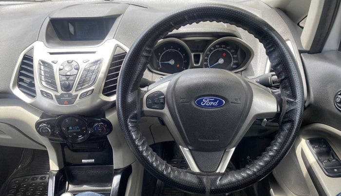2014 Ford Ecosport TITANIUM 1.5L PETROL, Petrol, Manual, 90,433 km, Steering wheel - Phone control not functional