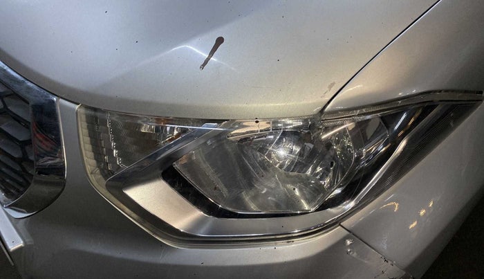 2017 Datsun Redi Go T (O), Petrol, Manual, 29,220 km, Left headlight - Minor scratches