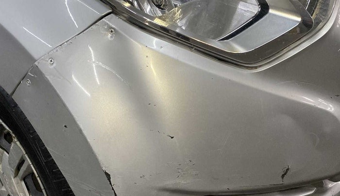 2017 Datsun Redi Go T (O), Petrol, Manual, 29,220 km, Front bumper - Minor scratches