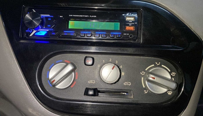 2017 Datsun Redi Go T (O), Petrol, Manual, 29,220 km, Dashboard - Air Re-circulation knob is not working