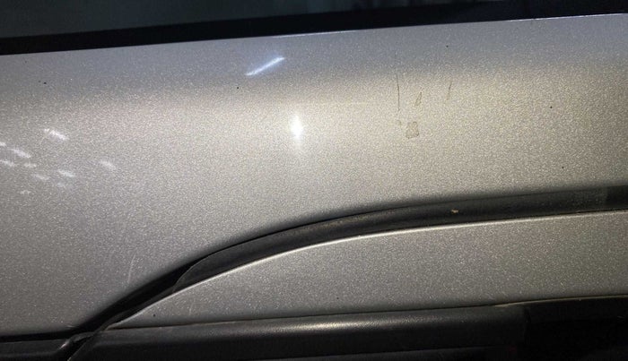2017 Datsun Redi Go T (O), Petrol, Manual, 29,220 km, Left A pillar - Minor scratches