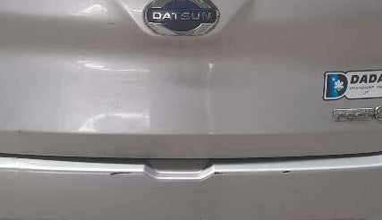 2017 Datsun Redi Go T (O), Petrol, Manual, 29,220 km, Dicky (Boot door) - Slightly dented