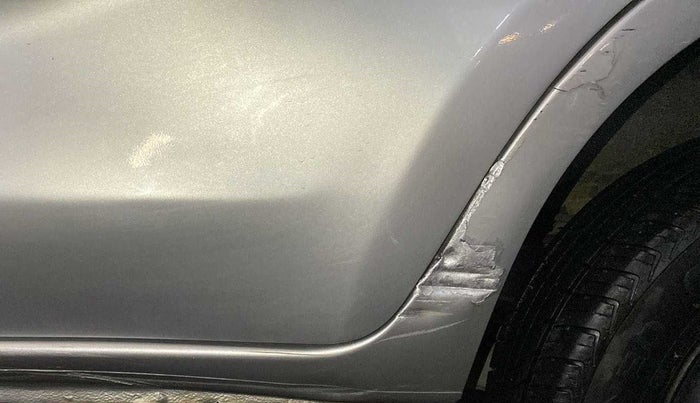 2017 Datsun Redi Go T (O), Petrol, Manual, 29,220 km, Left running board - Slightly dented