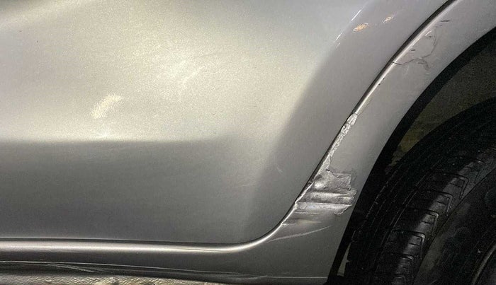 2017 Datsun Redi Go T (O), Petrol, Manual, 29,220 km, Left running board - Minor scratches