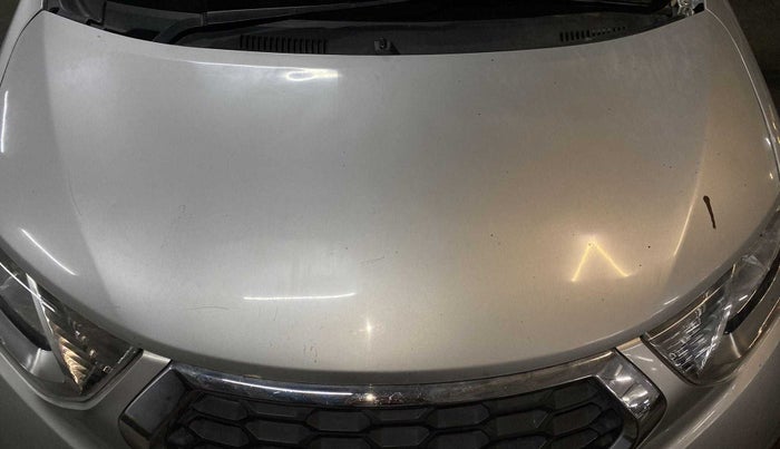 2017 Datsun Redi Go T (O), Petrol, Manual, 29,220 km, Bonnet (hood) - Circle - Paint ok & Dent >4 inch(If not in criase line)