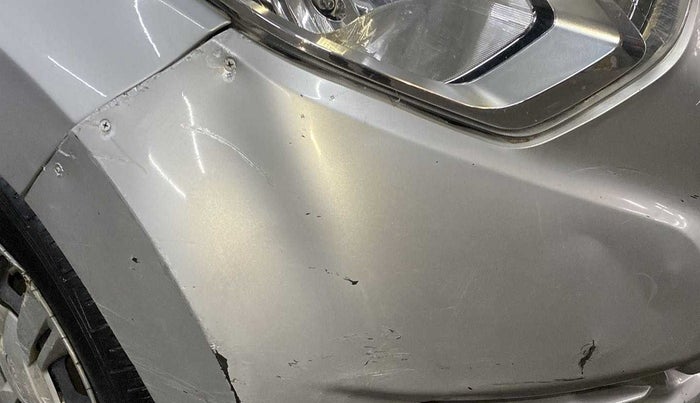 2017 Datsun Redi Go T (O), Petrol, Manual, 29,220 km, Front bumper - Repaired