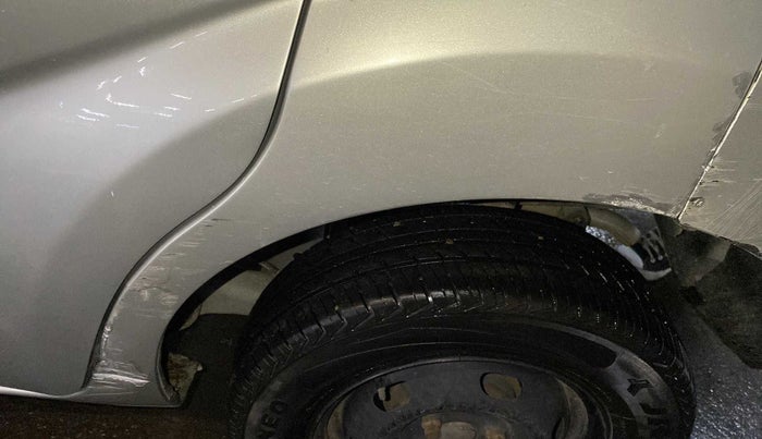 2017 Datsun Redi Go T (O), Petrol, Manual, 29,220 km, Left quarter panel - Rusted