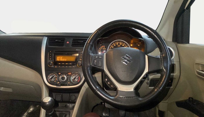 2015 Maruti Celerio ZXI, Petrol, Manual, 46,642 km, Steering Wheel Close Up