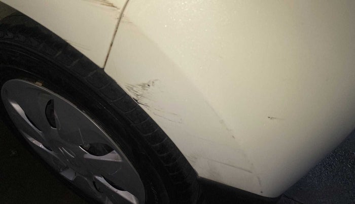 2015 Maruti Celerio ZXI, Petrol, Manual, 46,642 km, Rear bumper - Minor scratches