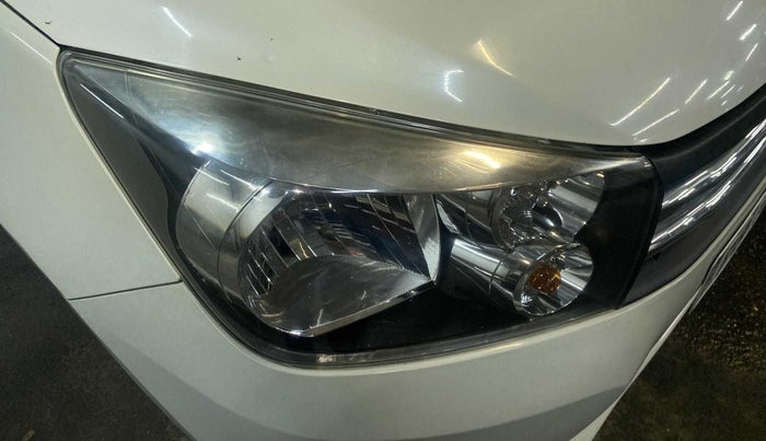 2015 Maruti Celerio ZXI, Petrol, Manual, 46,642 km, Right headlight - Faded