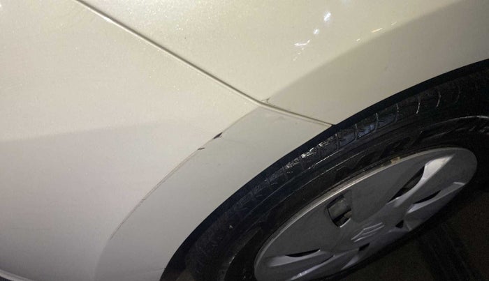 2015 Maruti Celerio ZXI, Petrol, Manual, 46,642 km, Front bumper - Paint has minor damage