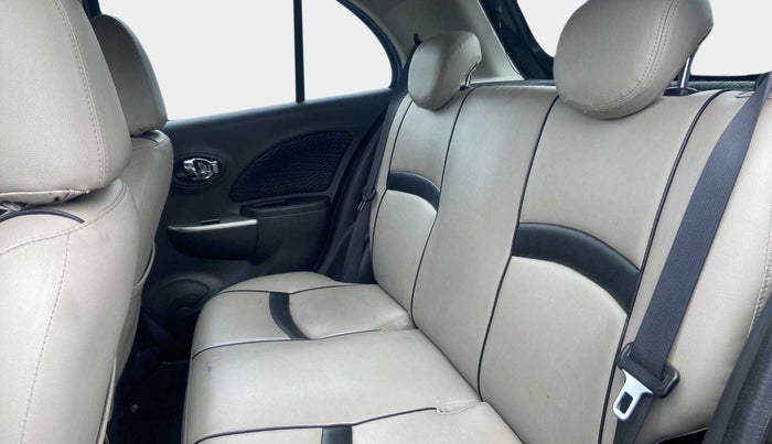 2018 Nissan Micra XV CVT, Petrol, Automatic, 88,993 km, Right Side Rear Door Cabin