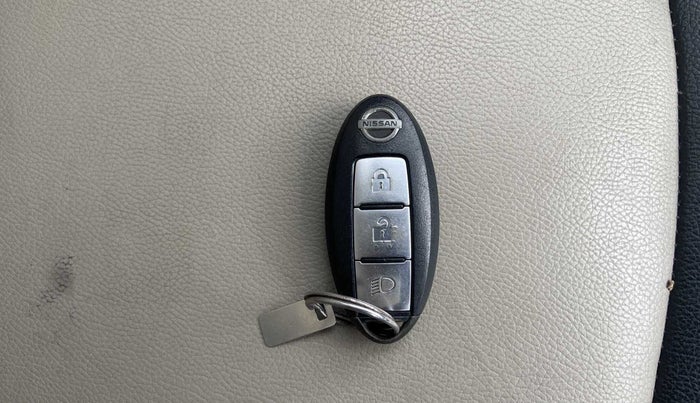 2018 Nissan Micra XV CVT, Petrol, Automatic, 88,993 km, Key Close Up