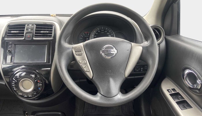 2018 Nissan Micra XV CVT, Petrol, Automatic, 88,993 km, Steering Wheel Close Up